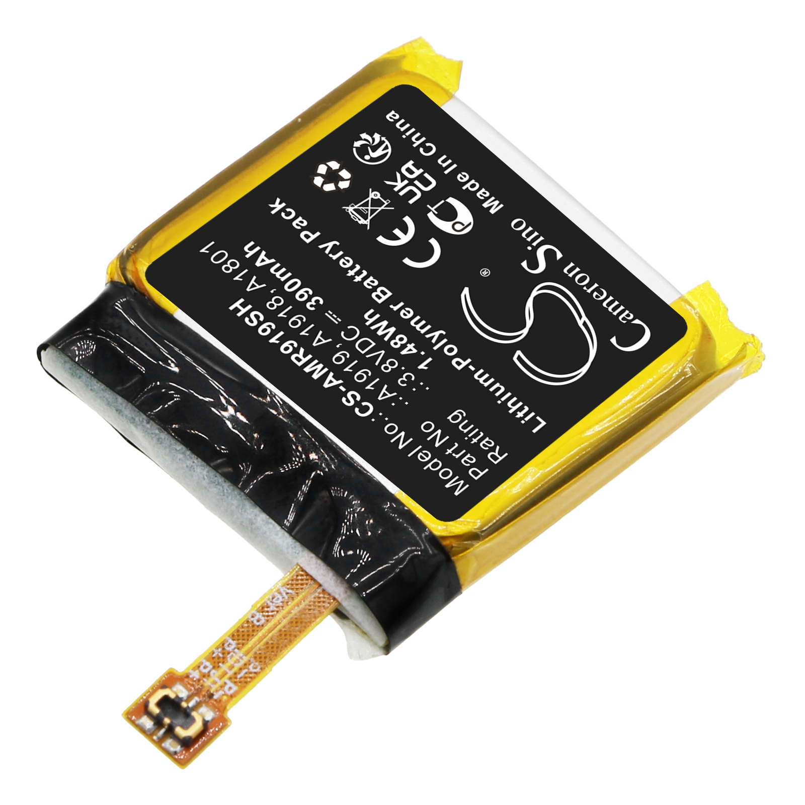 Smartwatch-batteri for Amazfit T-Rex, T-Rex PRO / batteri for Amazfit T-Rex
