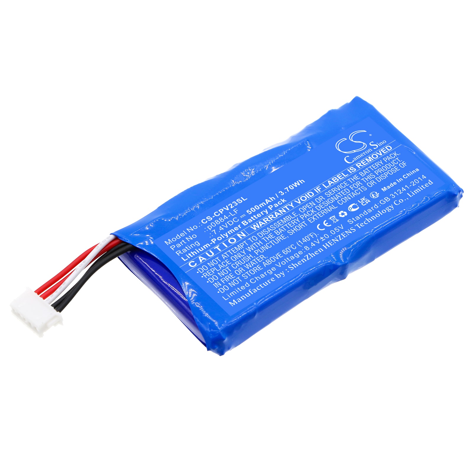 Batteri til skriver for Canon PV123, iNSPiC, PV-123A