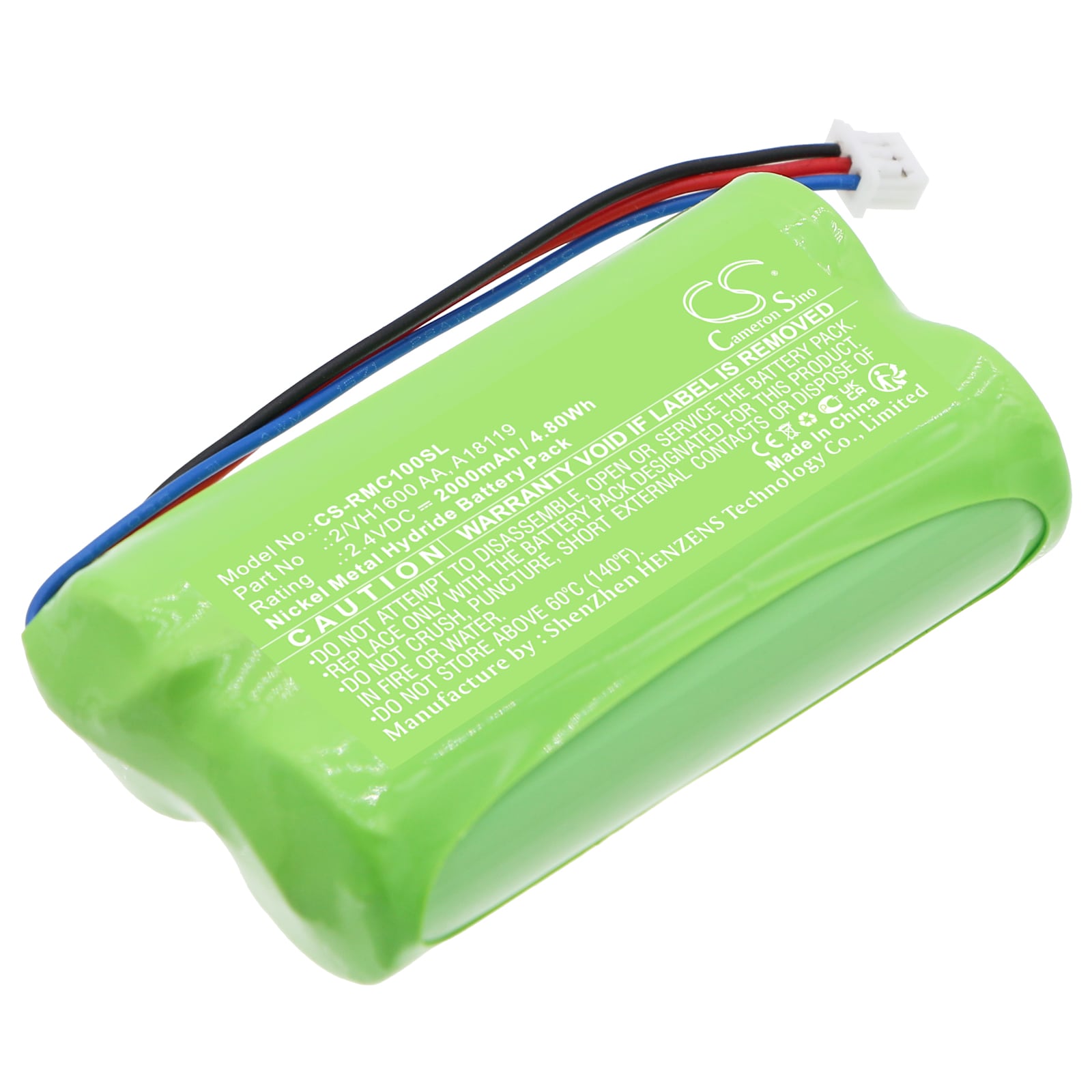 Batteri for fjernstart- og tilgangssystemer for Raymarine Smart Controller
