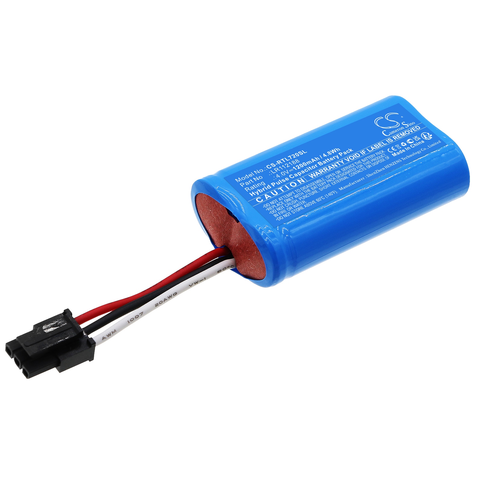 Batteri for nødforsyning til RANGE ROVER EVOQUE 2014, EVOQUE 2015, EVOQUE 2016 og andre