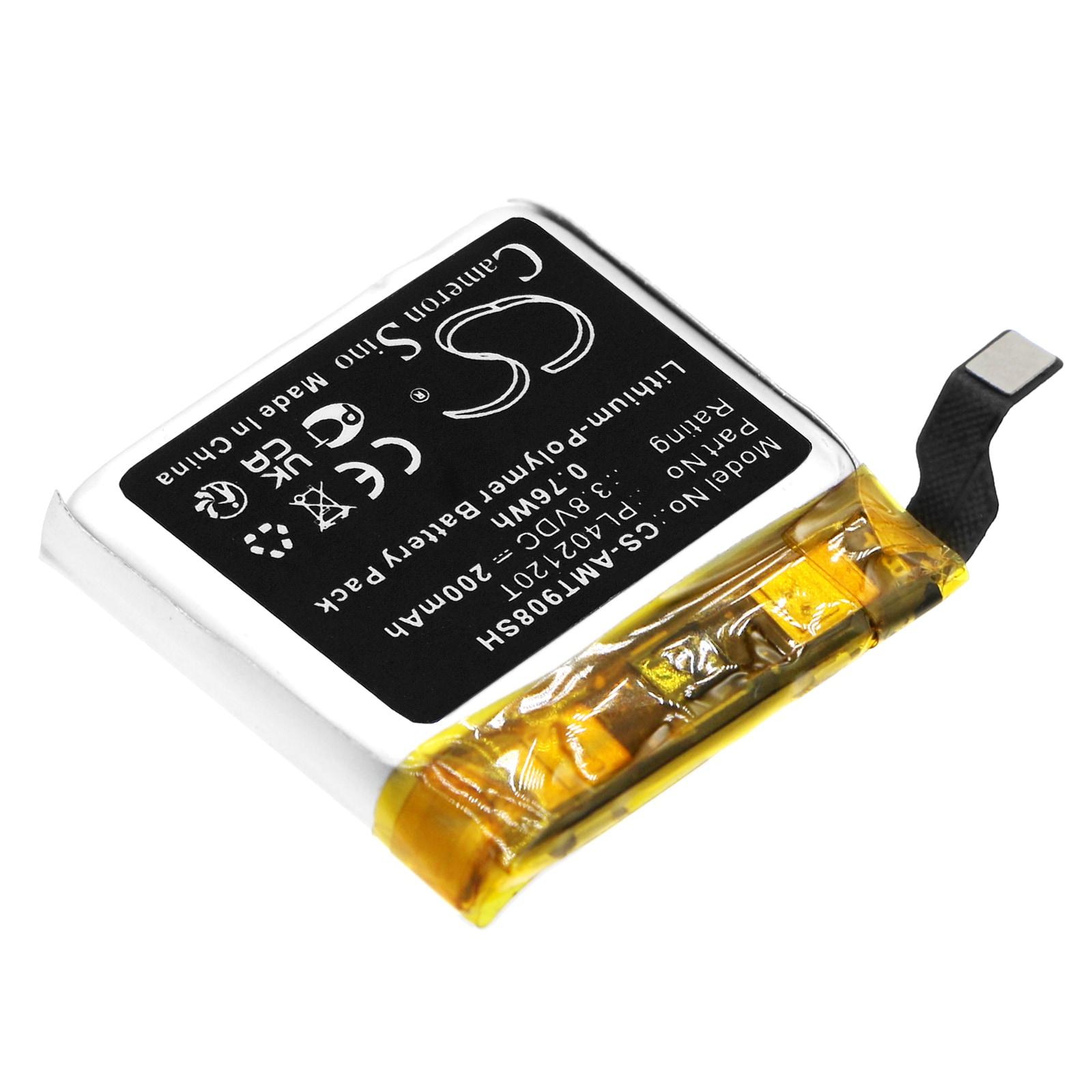Batteri til smartklokke for Amazfit ARES, A1908