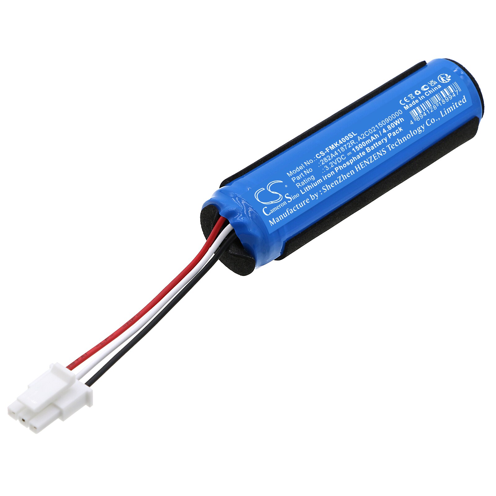 Batteri for nødforsyning for Renault Clio 2021