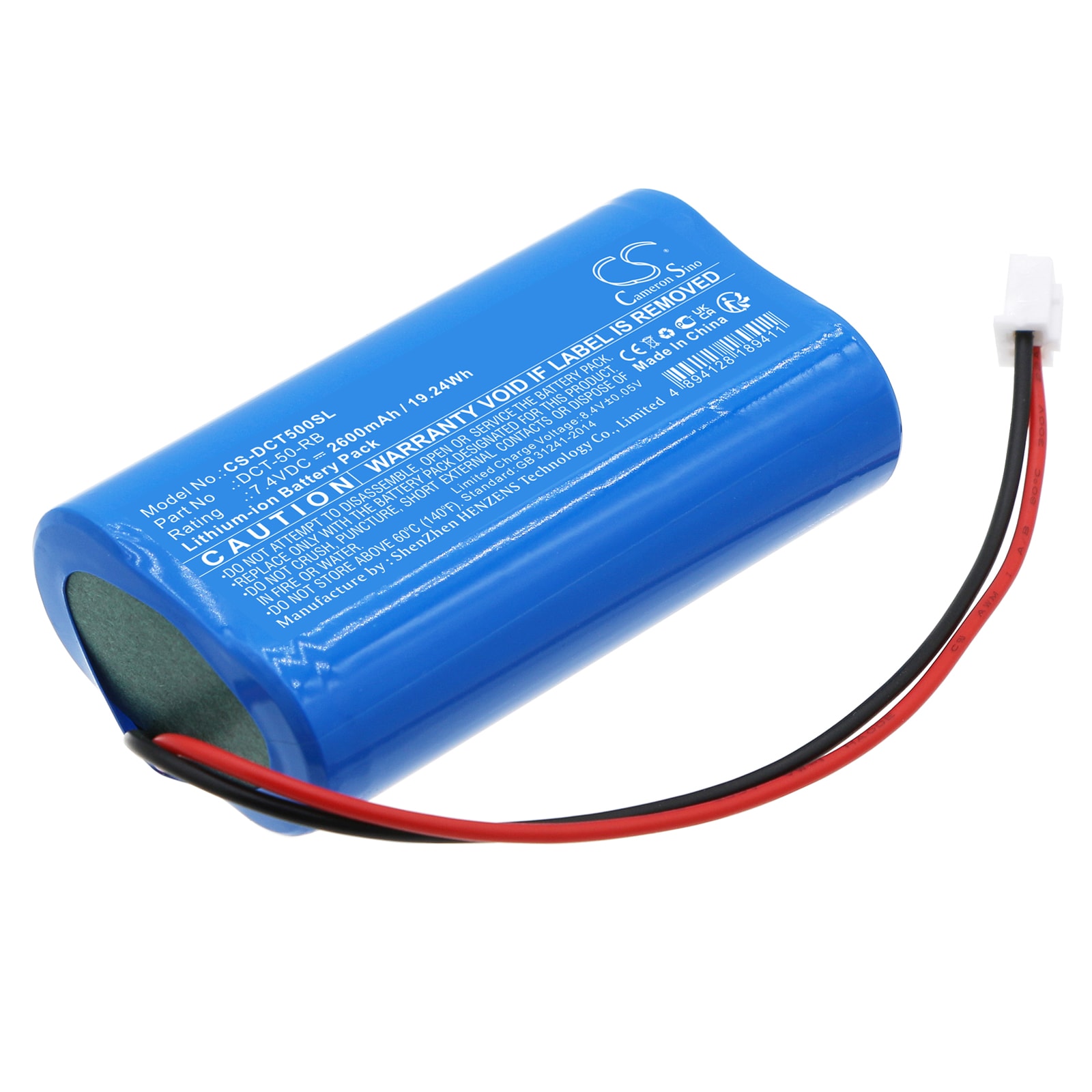 Batteri til elektronisk vekt for Tree DCT-50