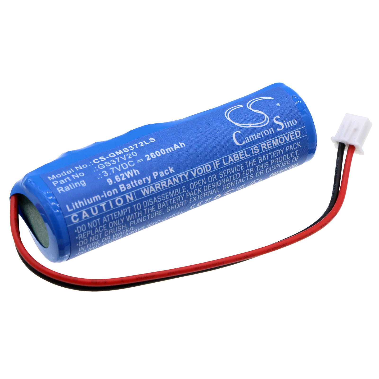 Batteri for solcellebatteri for Gama Sonic GS37V20FLT