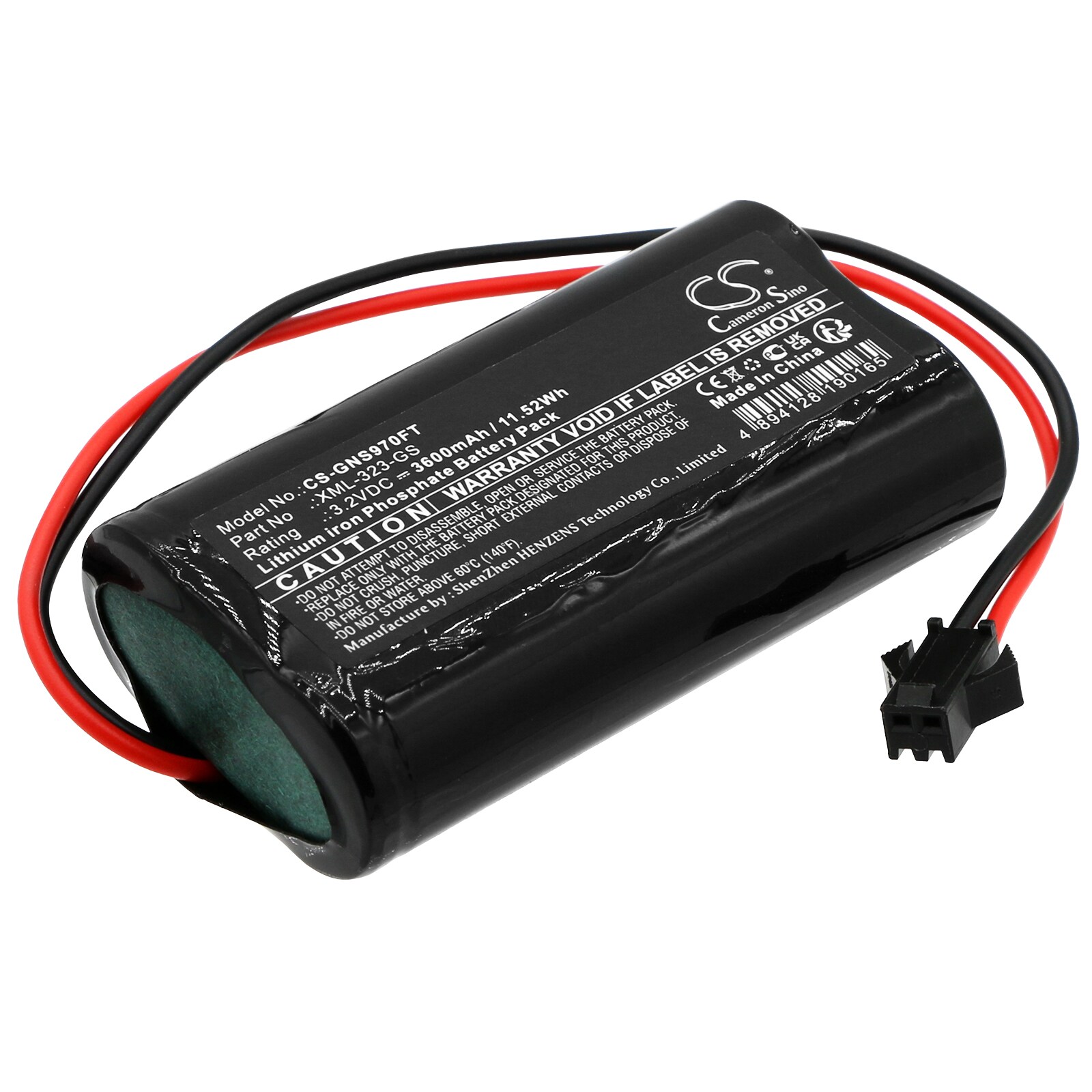 Batteri for solcellebatteri for Gama Sonic GS-97F-GE, GS-97N, GS-104 osv.