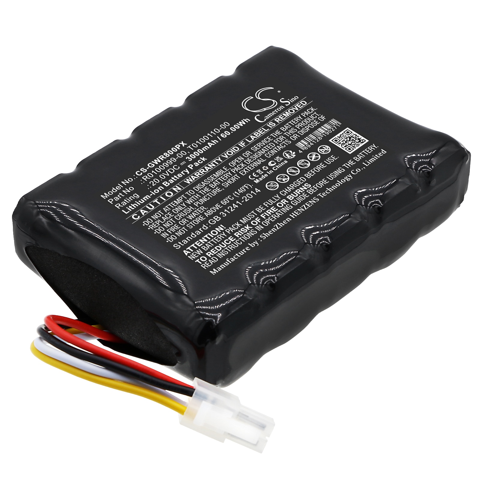 Batteri til gressklippere for Cramer RM 800, RM 800D, RM 1000 osv.