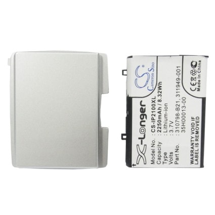 Batteri for Pocket PC, PDA for HP iPAQ 2100, iPAQ 2210, iPAQ 2215 og andre.