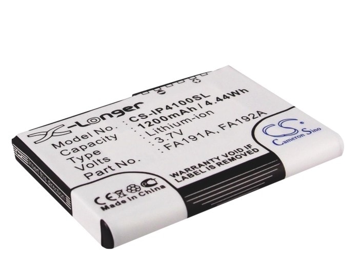 Batteri for Pocket PC, PDA for HP iPAQ h4100, iPAQ h4150, iPAQ h4155 og andre.