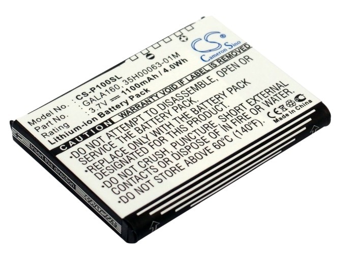 Batteri til Pocket PC, PDA til HTC Galaxy