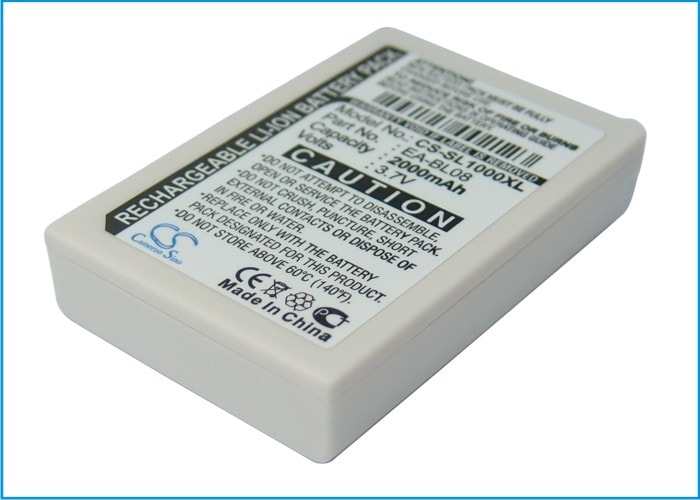 Batteri for Pocket PC, PDA for Sharp Zaurus SL-C1000, Zaurus SL-C3000
