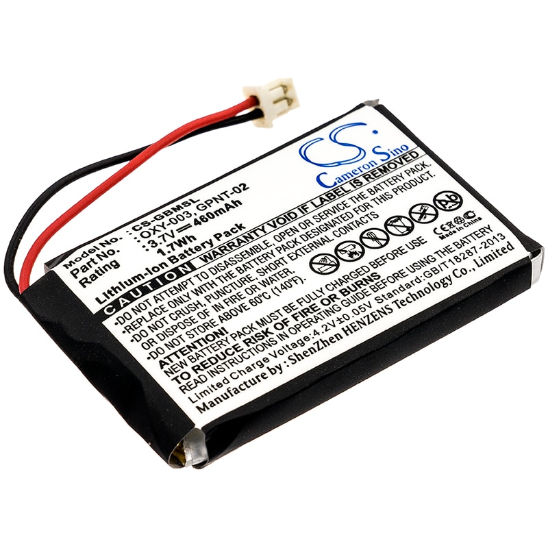 Batteri til spillkonsoll for Nintendo Game Boy Micro, OXY-001