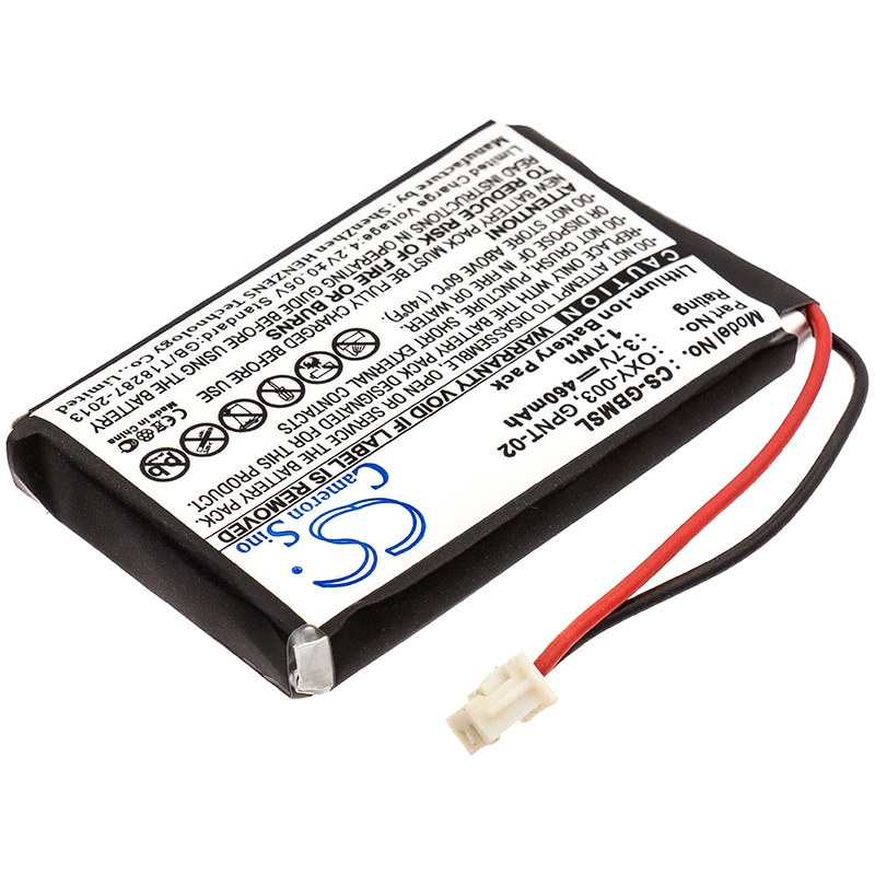 Batteri til spillkonsoll for Nintendo Game Boy Micro, OXY-001