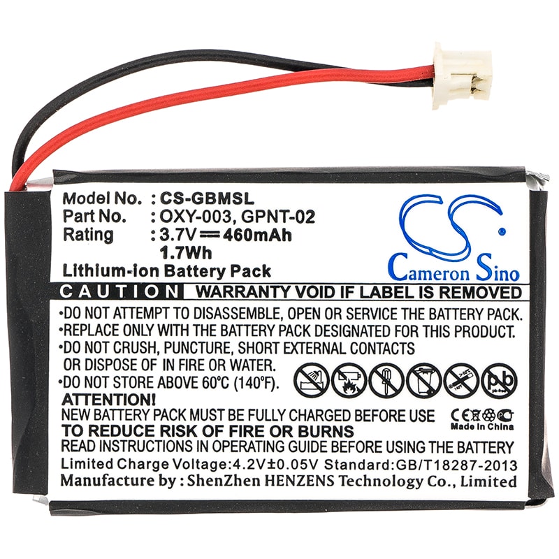 Batteri til spillkonsoll for Nintendo Game Boy Micro, OXY-001