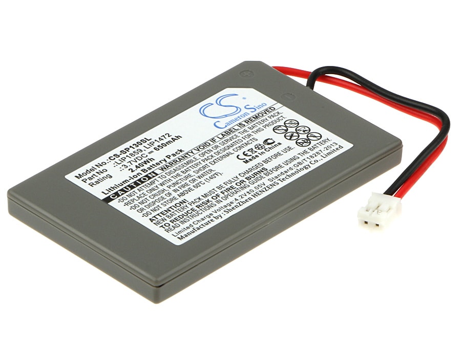 Batteri til Sony PS3 SIXAXIS – 650 mAh Kompatibelt Li-ion Erstatningsbatteri LIP1859