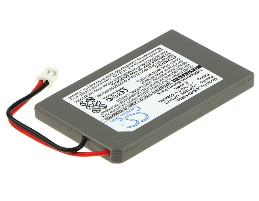 Batteri til Sony PS3 SIXAXIS – 650 mAh Kompatibelt Li-ion Erstatningsbatteri LIP1859