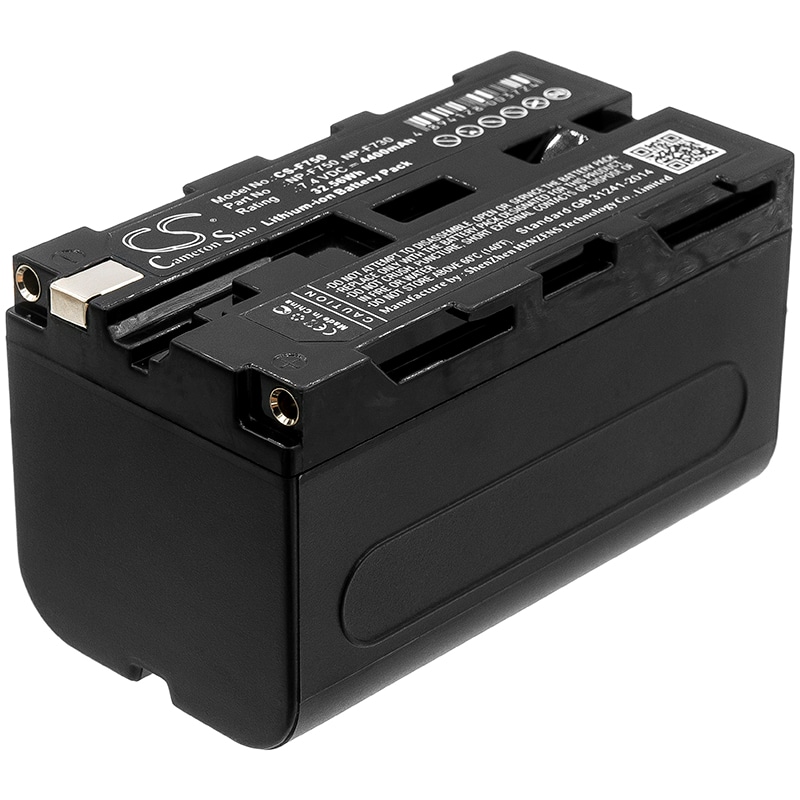 Batteri til skriver for Sony CCD-SC7, CCD-SC9, CCD-TR12 osv.