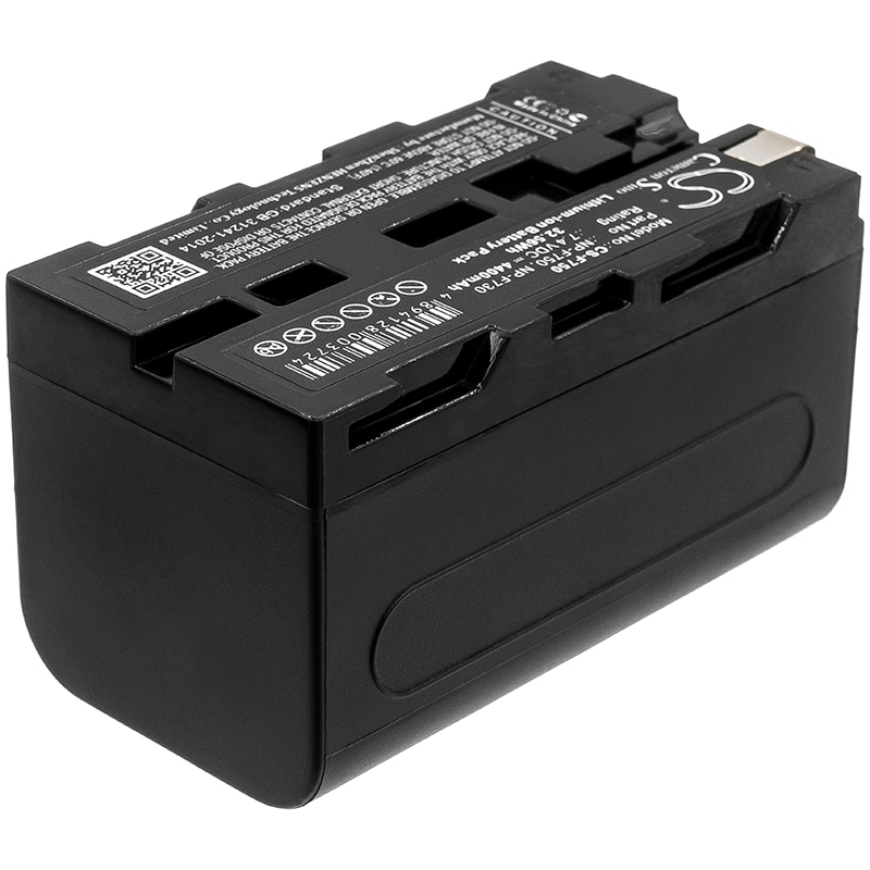 Batteri til skriver for Sony CCD-SC7, CCD-SC9, CCD-TR12 osv.