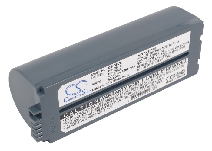 Batteri til skriver for Canon Selphy CP-100, Selphy CP-200, Selphy CP-220 osv.