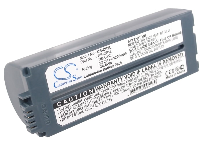 Batteri til skriver for Canon Selphy CP-100, Selphy CP-200, Selphy CP-220 osv.