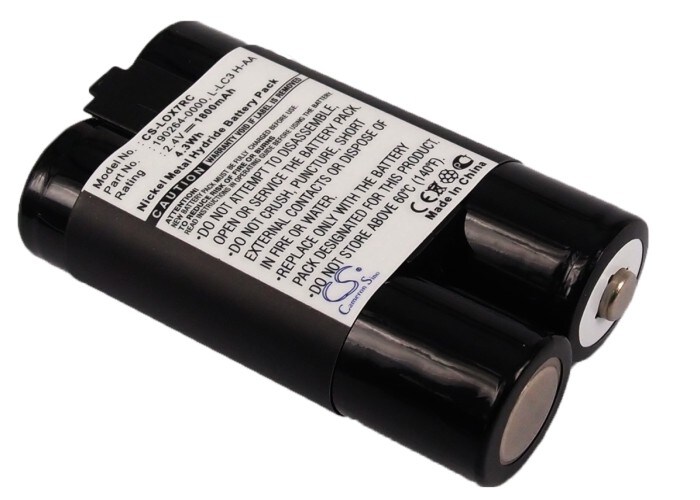 Batteri for tastatur, mus for Logitech LX 700 trådløst skrivebord, LX700, M-BAK89B