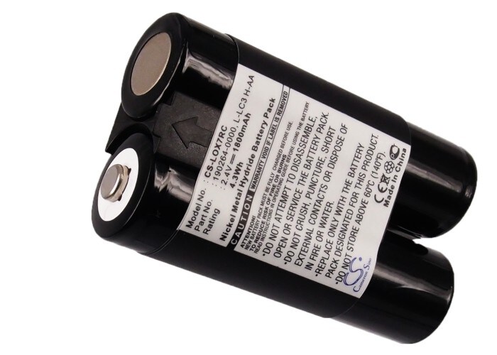 Batteri for tastatur, mus for Logitech LX 700 trådløst skrivebord, LX700, M-BAK89B