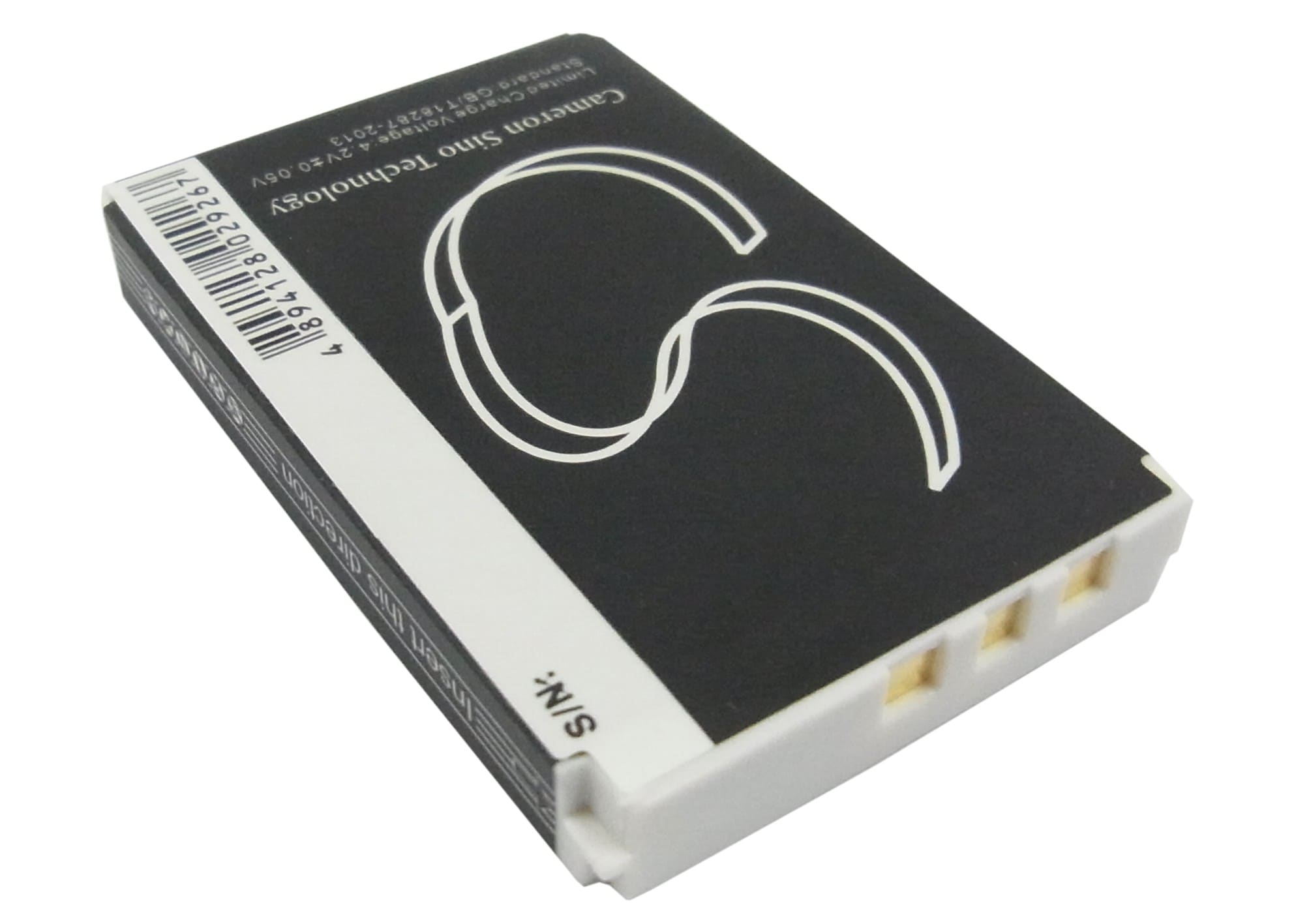 Batteri til fjernkontroll for Logitech Harmony 1000-fjernkontroll, Harmony 1100-fjernkontroll osv.