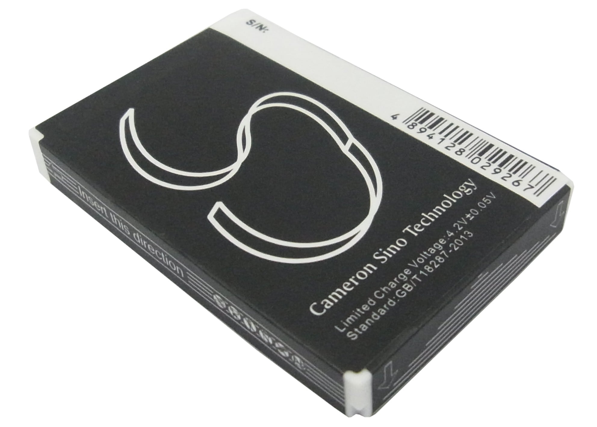 Batteri til fjernkontroll for Logitech Harmony 1000-fjernkontroll, Harmony 1100-fjernkontroll osv.