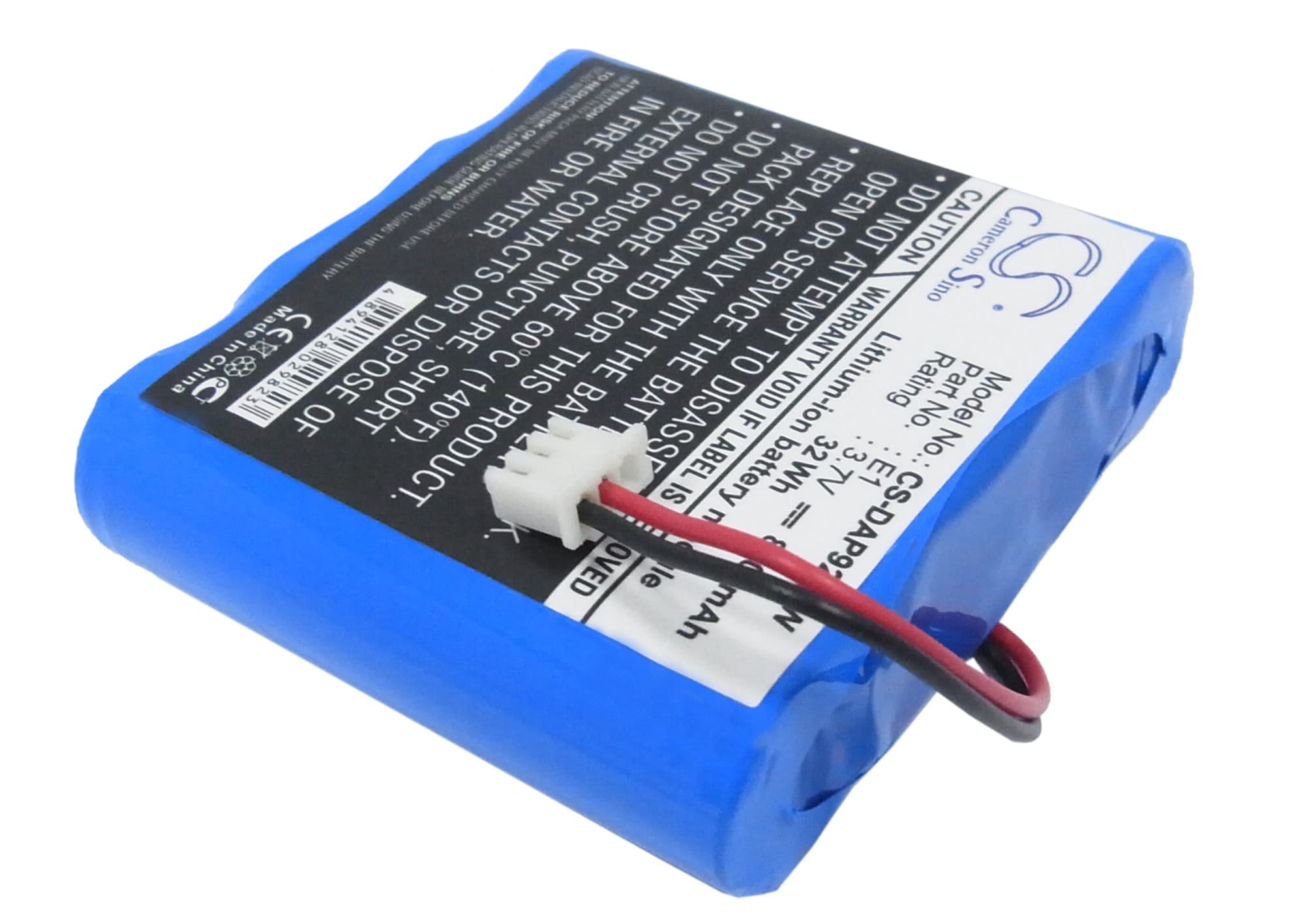 Batteri for DAB Digital til Pure EvokeE-1S, Evoke Flow, VL-60924 og andre.