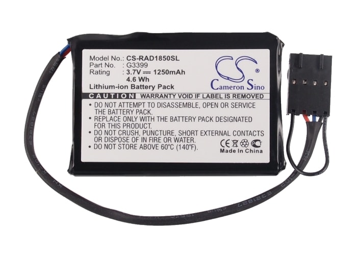Batteri for RAID-kontroller for DELL Poweredge 1850, Poweredge 2800, Poweredge 2850