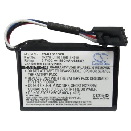 Batteri for RAID-kontroller for Unisys Aquanta ES3020, ES2600