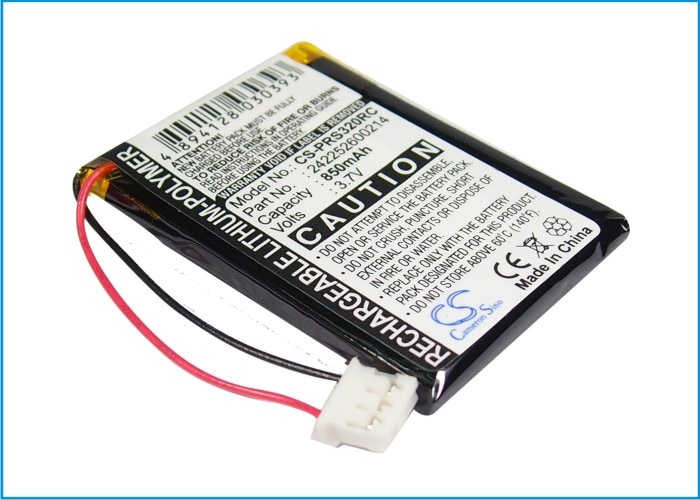 Batteri til fjernkontroll for Philips PRESTIGO SRT9320, SRT9320/10, 2577744 og andre.
