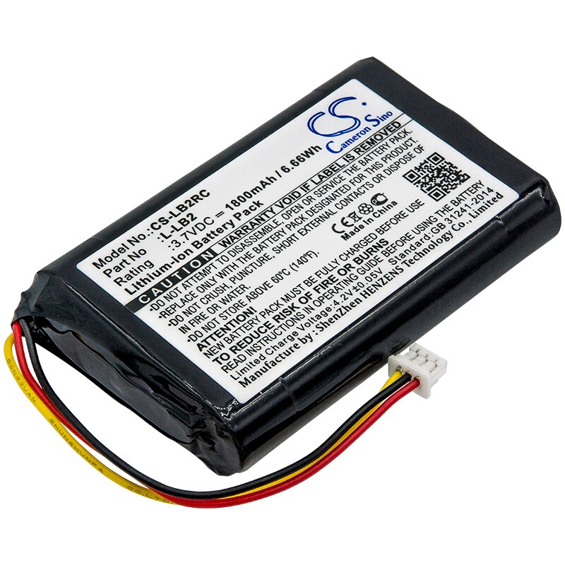 Batteri for tastatur, mus for Logitech MX1000 trådløs mus, M-RAG97