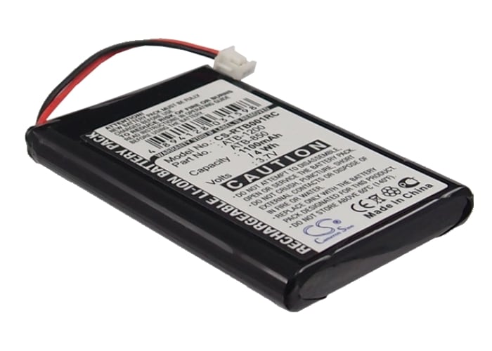 Batteri for fjernkontroll for RTI T2B, T2Cs, T2C osv.