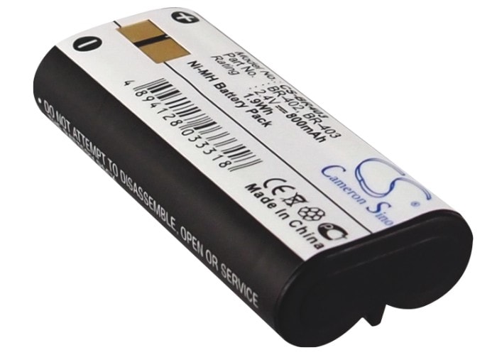 Batteri for opptaker for Olympus DS-5000ID, DS-5000, DS-2300 osv.
