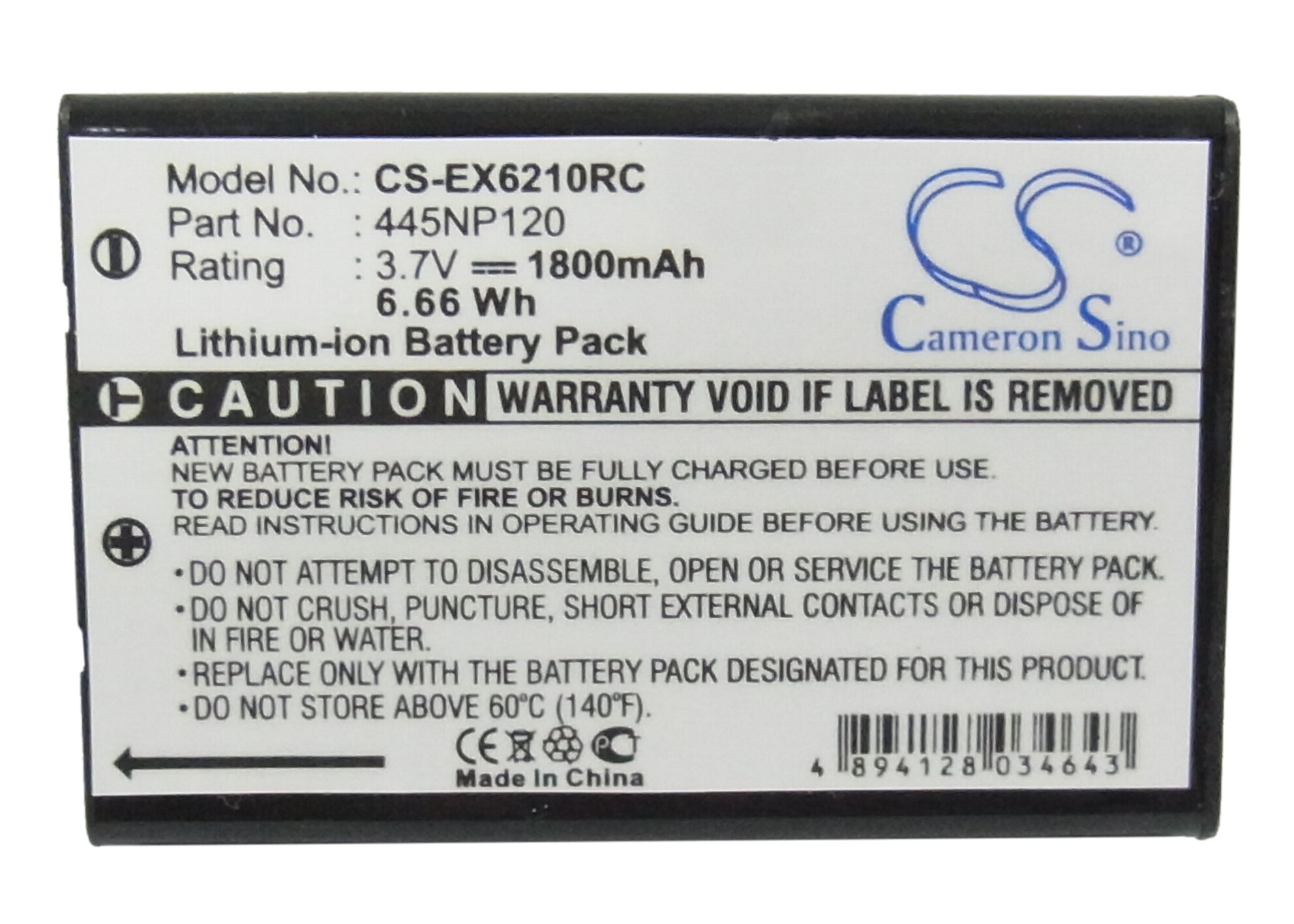 Batteri for Hotspot til D-Link DWR-131, 5-BT000002, DIR-506L og andre.