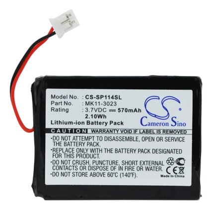 Batteri for tastatur, mus for Sony PS3 trådløst Qwerty-tastatur, CECHZK1UC og andre.