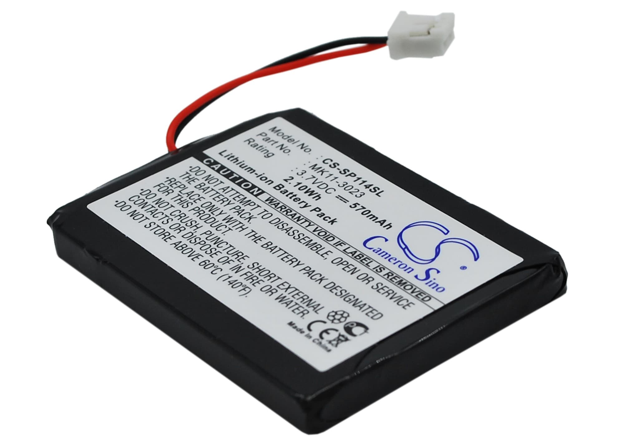 Batteri for tastatur, mus for Sony PS3 trådløst Qwerty-tastatur, CECHZK1UC og andre.