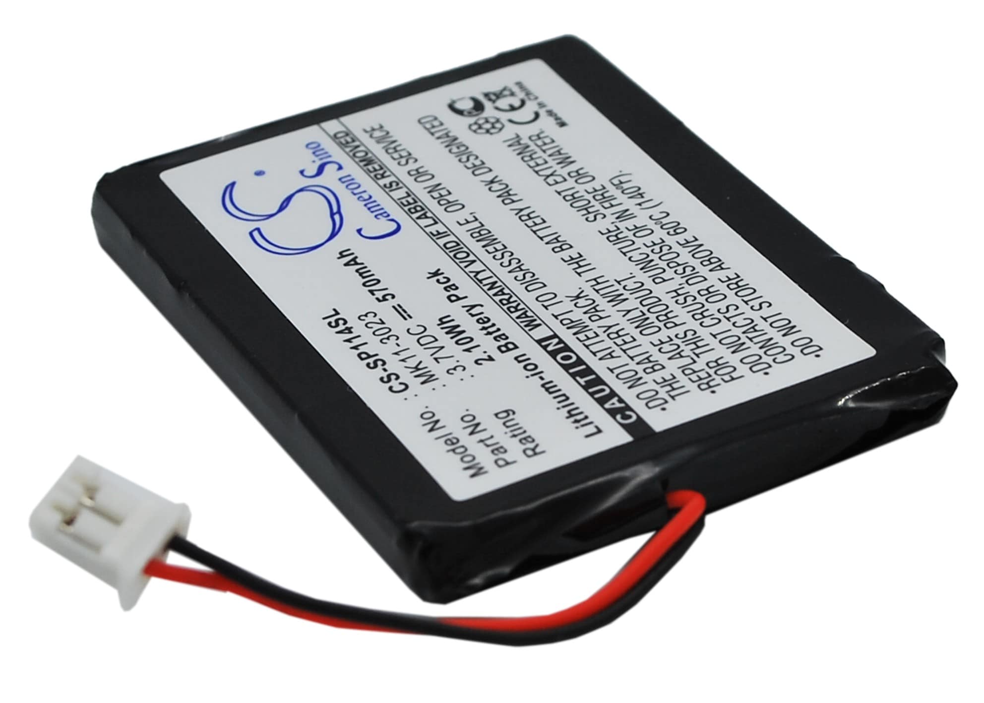 Batteri for tastatur, mus for Sony PS3 trådløst Qwerty-tastatur, CECHZK1UC og andre.