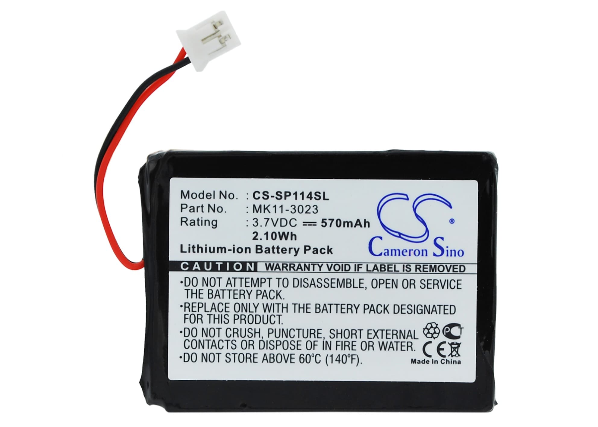 Batteri for tastatur, mus for Sony PS3 trådløst Qwerty-tastatur, CECHZK1UC og andre.