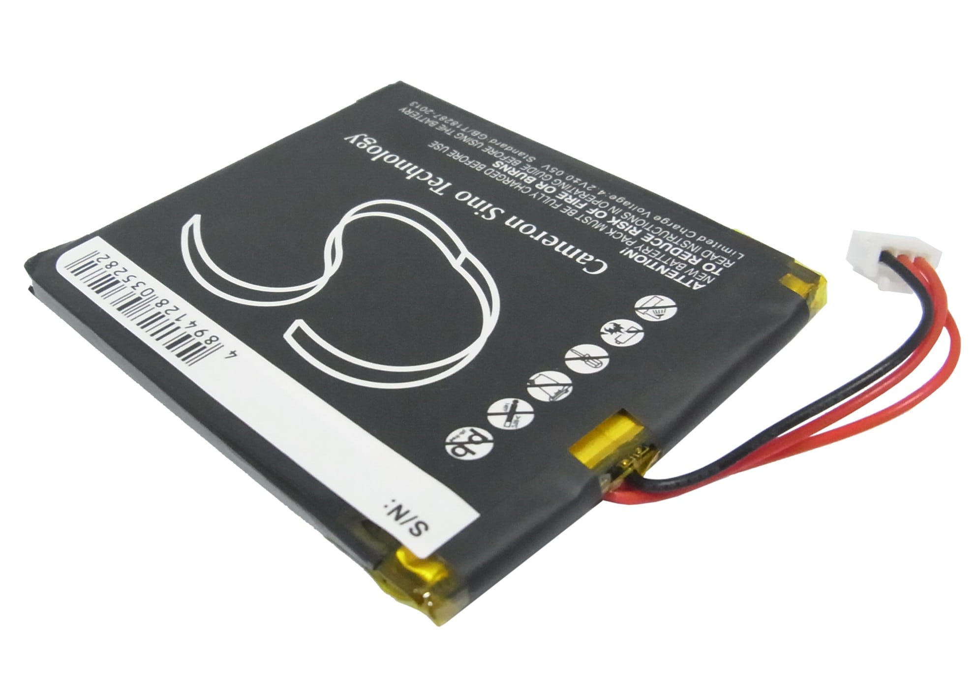 Batteri til fjernkontroll for Crestron, C2N-DAP8, CNAMPX-16X60 etc.