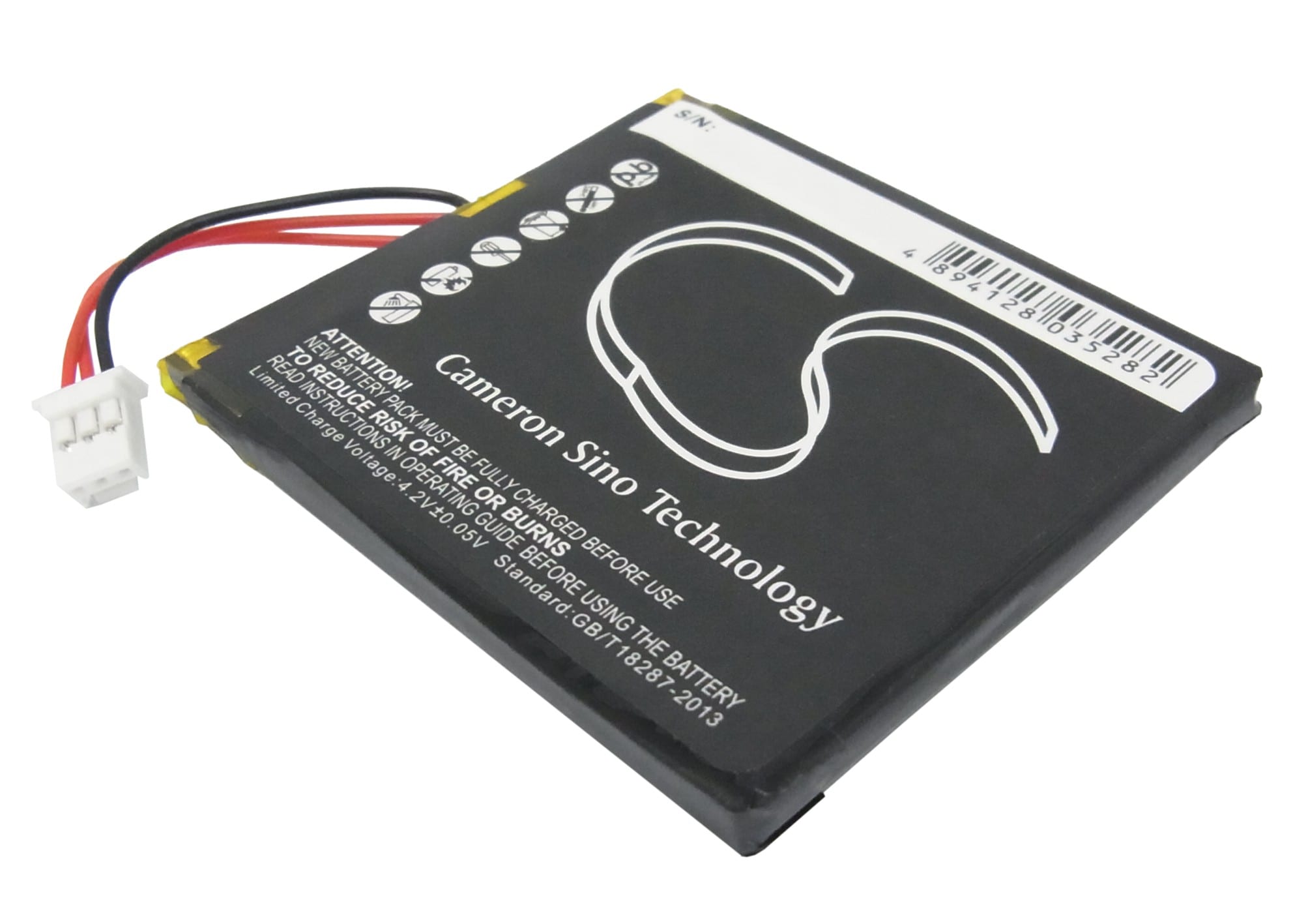 Batteri til fjernkontroll for Crestron, C2N-DAP8, CNAMPX-16X60 etc.