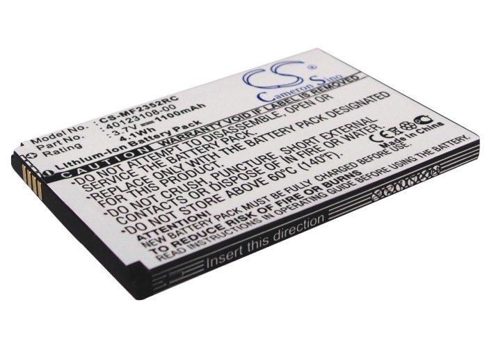 Batteri for hotspot for Vodafone Mobiler Hotspot MiFi 2352