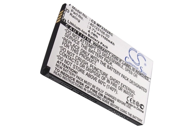 Batteri for hotspot for Vodafone Mobiler Hotspot MiFi 2352