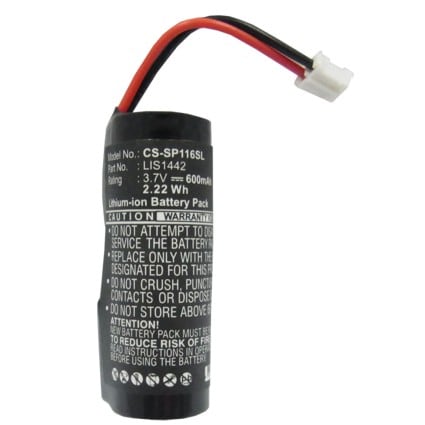 Batteri til spillkonsoll for Sony PlayStation Move Navigation Controller, CECH-ZCS1E og andre.