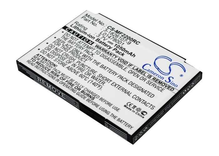 Batteri for hotspot for Novatel Wireless MiFi2200