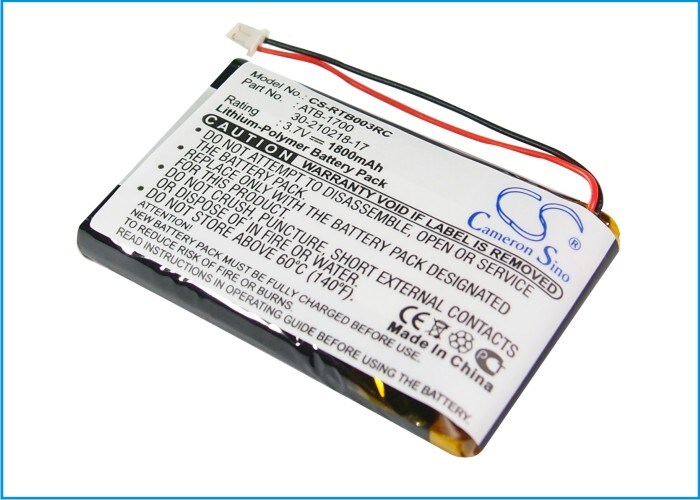 Batteri til fjernkontroll for RTI T3V, T3-V, T3-V+