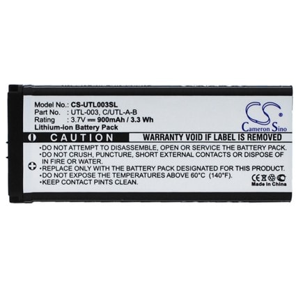 Batteri til spillkonsoll for Nintendo DSi XL, UTL-001, DSi LL og andre.