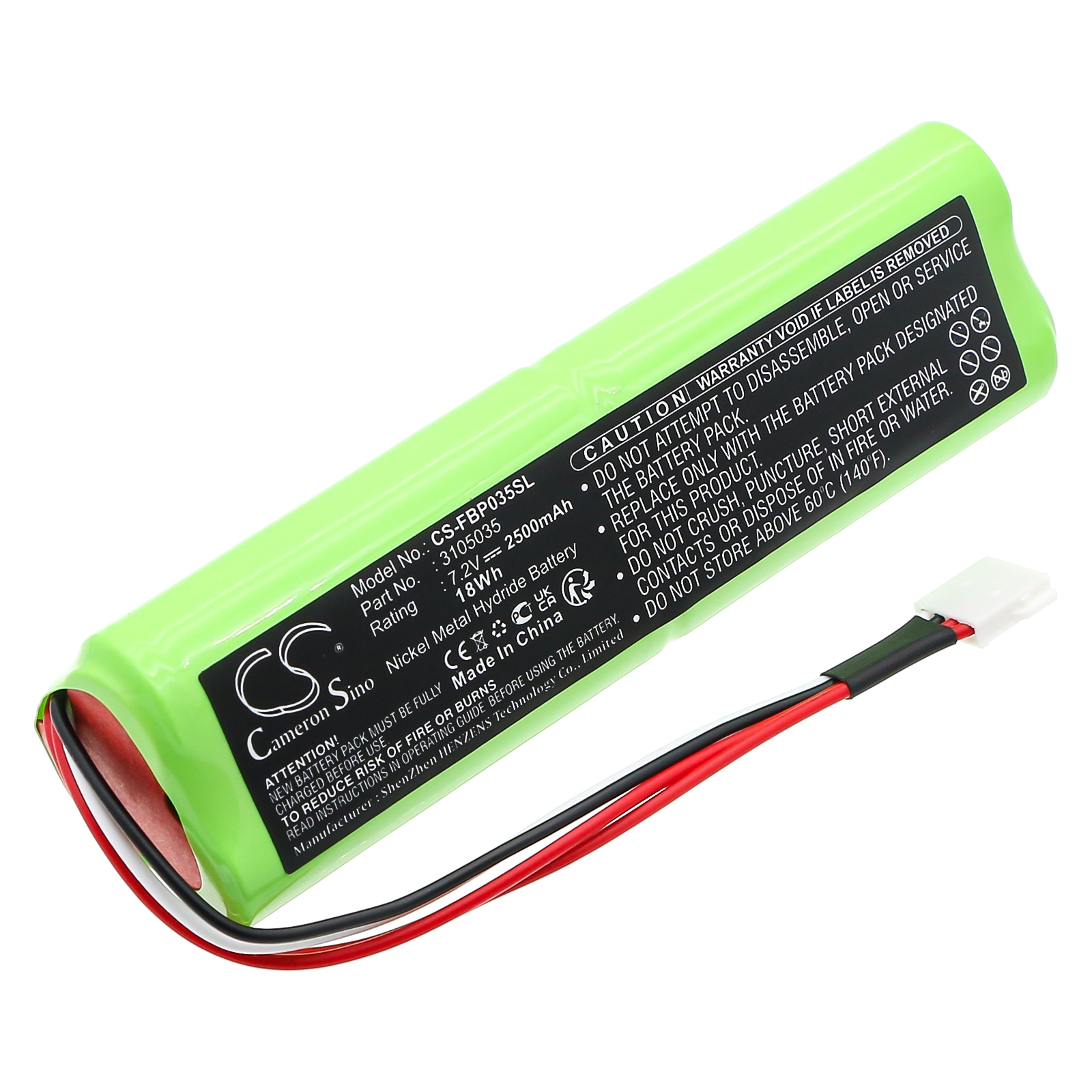 Batterier til varmekameraer for Fluke Ti-10, Ti-25, Ti-20 og andre