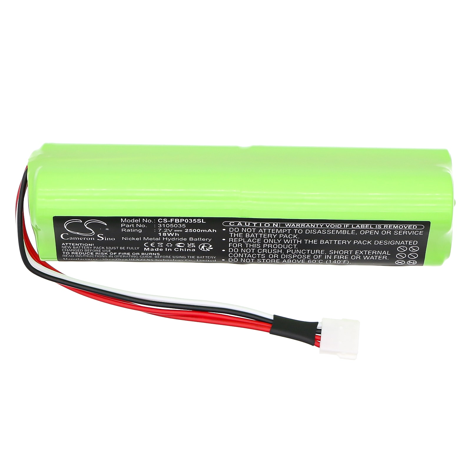 Batterier til varmekameraer for Fluke Ti-10, Ti-25, Ti-20 og andre