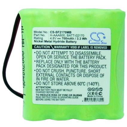 Batteri til BabyPhone for Lindam Baby Talk LD78R